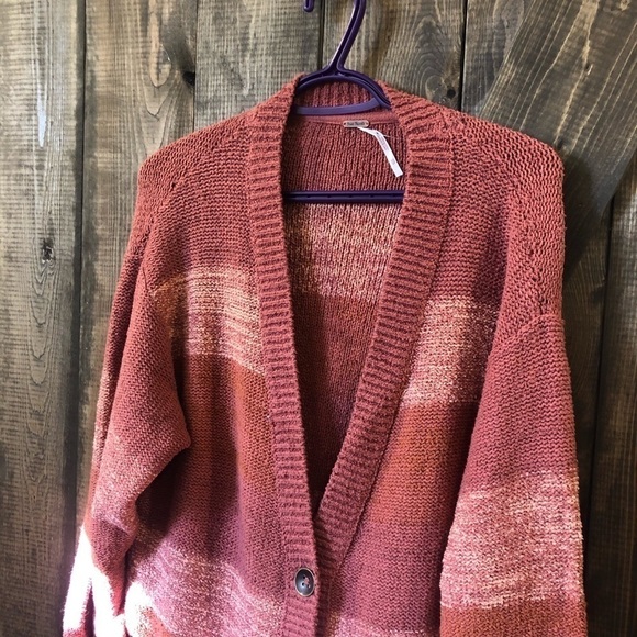 Free People Chunky Cardigan - Picture 3 of 12